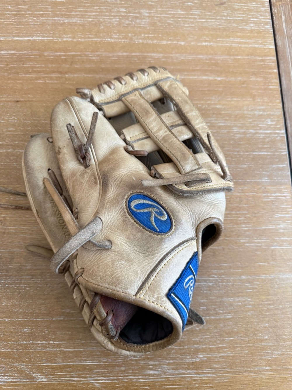 Rawlings Heart of the Hide 12.25, left hand throw